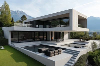 Modern Mountain House