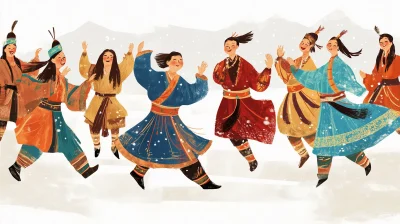 Mongolian Dance