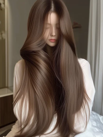 Silky Long Hair