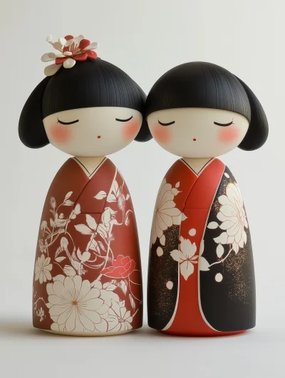 Momiji Message Dolls