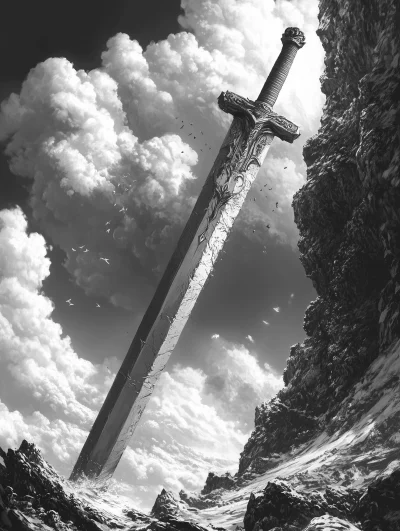 Sword in the Mountains