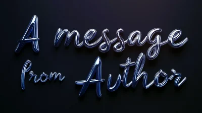 A Message from the Author