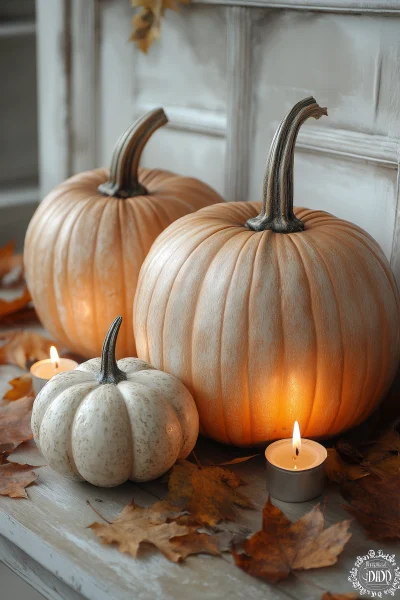 Cozy Pumpkin Arrangement