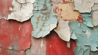 Peeling Paint Grunge Texture