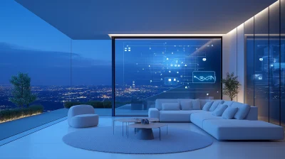 Cozy Smart Living Room