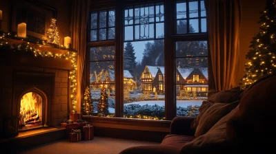 Christmas Living Room