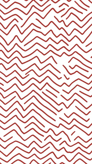 Flat Lines and Zigzags Wallpaper