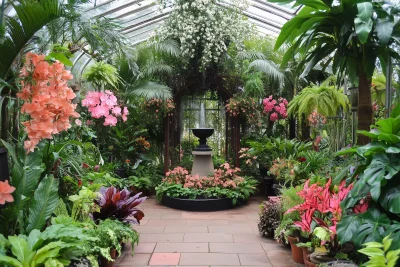 Victorian Greenhouse