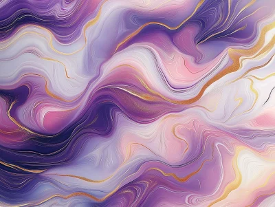 Abstract Marble Pattern