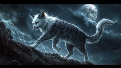 Mythical Wild Cat