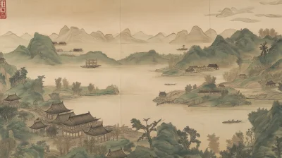 Ten Scenes of West Lake