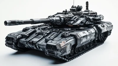 Futuristic Technology Tank