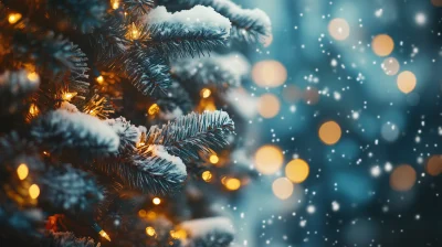 Christmas Tree Background