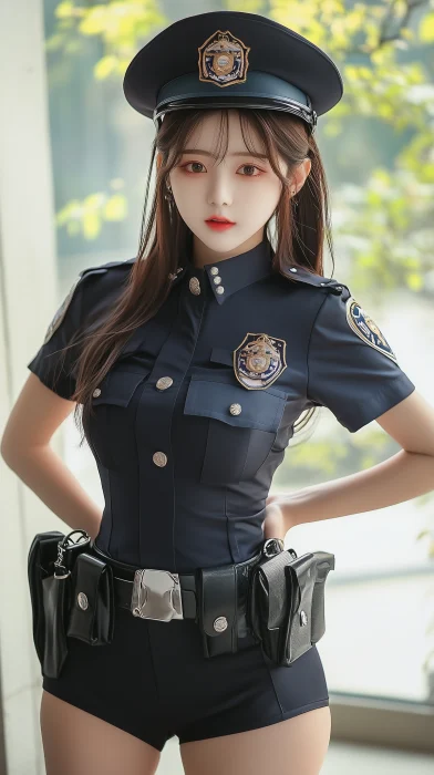 Cosplay Policewoman