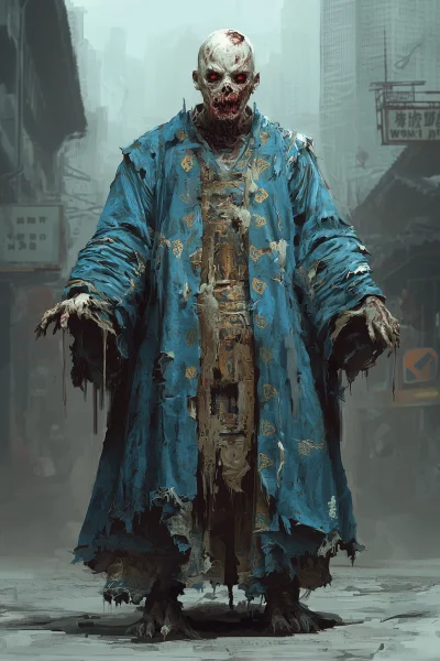 Decaying Jiangshi Concept