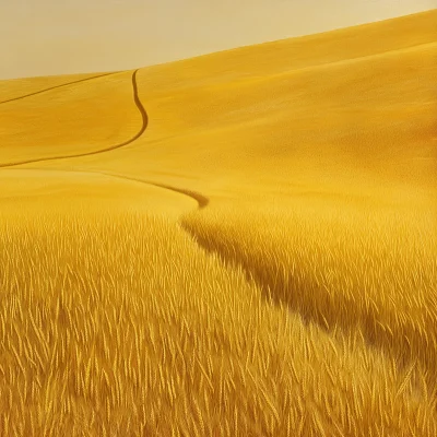 Golden Wheat Field