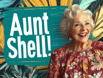 Aunt Shell in Paradise