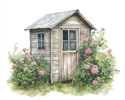 Charming Garden Shed