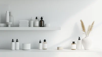 Minimalist Product Display