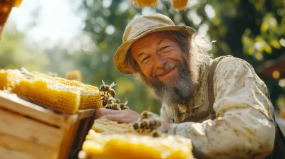 Joyful Beekeeper