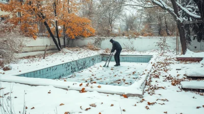 Winter Pool Cleaning