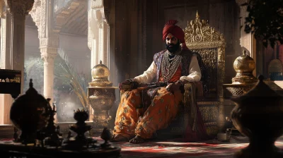 Maharaja of the 1600s