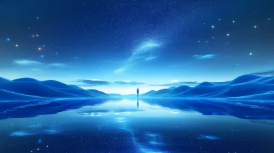 Starry Sky Reflection