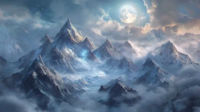 Mystical Mountain Range