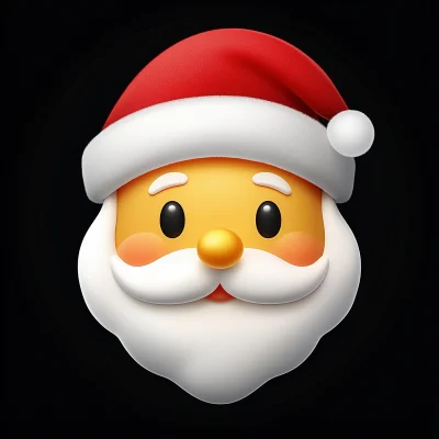 Santa Claus Emoji