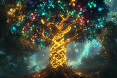 Mystical Tree of Life