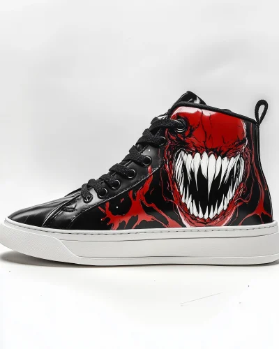 Venom Inspired Sneaker