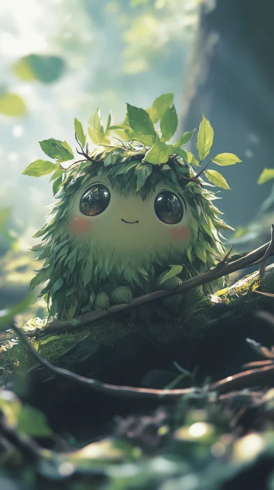 Cute Forest Sprite