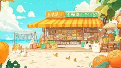 Beachside Convenience Store