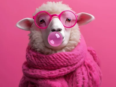 Stylish Sheep