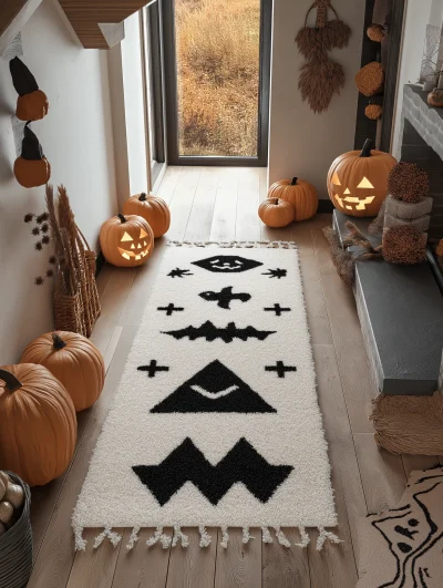 Halloween Runner Rug