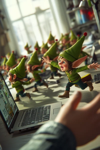 Elves in the Designer’s Office