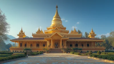 Golden Stupa of Pha That Luang