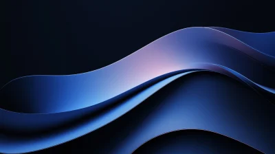 Abstract Dark Blue Background