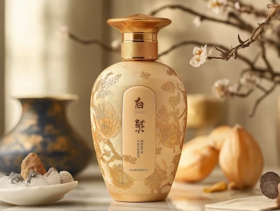 Luxurious Ginseng Wine