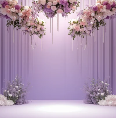 Elegant Wedding Background