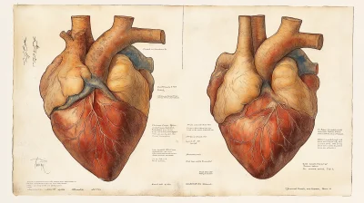 Human Heart Illustration