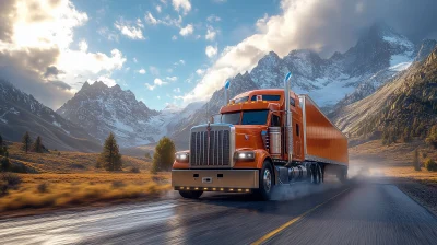 American Truck Simulator Screensaver