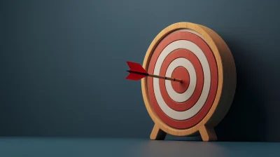 Target Board with Arrow