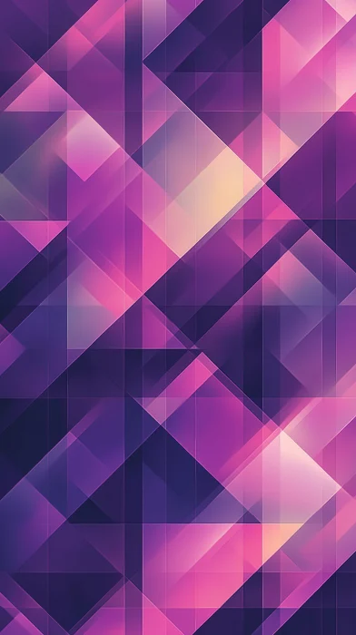 Elegant Purple Geometric Pattern