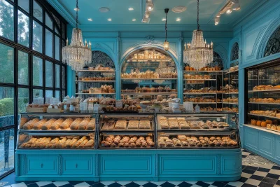 Parisian Bakery Delights