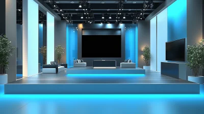 Futuristic Studio Design