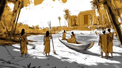 Flood Festival in Pharaonic Egypt