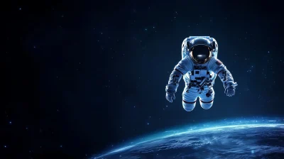 Astronaut in Space