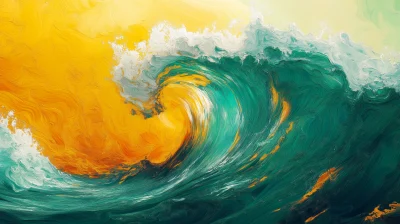 Abstract Wave