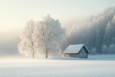 Winter Morning Rime